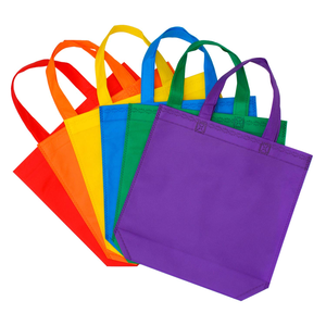 Wholesale Custom Printing Eco-friendly Reusable Biodegradable PP Non-woven Nonwoven Shopping Tote Shopping Grocery <b>Bag</b> with logo - Product Image 1