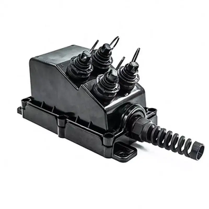 Caja de Distribución de Fibra Óptica Impermeable FTTA IP68 de 4, 6, 8 y 12 Puertos, Compatible con OptiTap, Adaptador SC LC Dúplex MPO para Estaciones 5G - Product Image 6