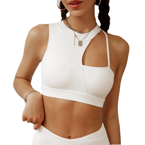 Sujetador deportivo de alto impacto para mujer, sexy, acolchado, para yoga, venta al por mayor, conjunto de ropa deportiva para gimnasio, fitness y entrenamiento - Product Image 4