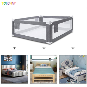 <span class=keywords><strong>Barrière</strong></span> <span class=keywords><strong>de</strong></span> <span class=keywords><strong>lit</strong></span> bébé moderne à protection stable, petite taille, réglable en hauteur, portable, pour la sécurité du bébé - Product Image 1