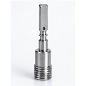 Noyau et bobine de valve usinés CNC à double filetage, conçus sur mesure pour systèmes pneumatiques ou hydrauliques - Product Image 2