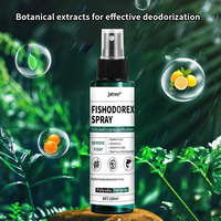 Spray désodorisant pour voiture, éliminateur d'odeurs de poisson, désodorisant automobile en plastique pour odeurs de fruits de mer et de moisissures, rafraîchisseur d'air portable pour voiture