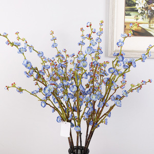 Qihao Artificial <b>Winter</b> Plum Blossoms Red High Simulation For Chinese New Year Wedding <b>Decorations</b> - Product Image 4