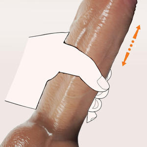 Factory Direct Large Bendable Flexible Dildo Weiches flüssiges Silikon material Haut freundlicher Gefühl Dildo Verkauf - Product Image 1