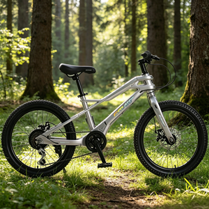 Bicicleta con Cuadro de Aleación de Magnesio de Alta Calidad, Pintura Duradera, Adhesivo Interior, Horquilla, Cambio <span class=keywords><strong>Shimano</strong></span> de 7 Velocidades, Llantas de 2.35 - Product Image 2