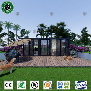 บ้านสำเร็จรูปพับได้แบบขยายได้ 2 ห้องนอน สไตล์โมเดิร์น สำหรับอยู่อาศัย โรงแรม สำนักงาน หรือบ้านเคลื่อนที่ - Product Image 4