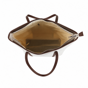 Nouveau Sac à Bandoulière Femme en PU Tendance 2023, Sac à Main de Luxe Imperméable à Motif Lettres pour Collège et École - Product Image 6