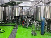 Équipement de brassage de bière 3000L usine de fermentation de bière commerciale