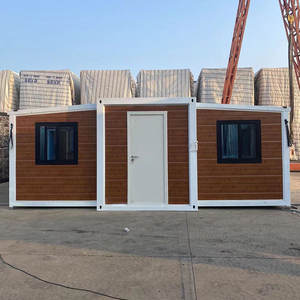 Расширяемый контейнерный мобильный дом, складной модульный дом, сборный интегрированный дом, экспортный двухсекционный расширяемый жилой модуль - Product Image 2
