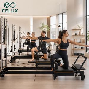 Offre Spéciale : Tour de Pilates en Alliage d'Aluminium Durable, Portable et Réglable pour la Santé du Corps, Idéale pour les Studios de Pilates - Product Image 3