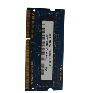 โมดูลหน่วยความจำเหมาะสำหรับไฮนิกซ์ PC3-10600S-9-10-B1 ชิ้นส่วนเครื่องพิมพ์ HMT325S6BFR8C-H9 ไม่มี AA 2GB 1Rx8 - Product Image 1
