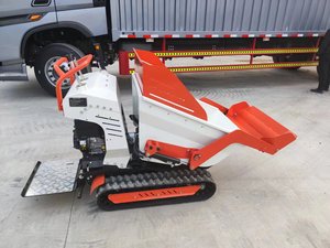CE Approved 500 kg Mine Mini Dumper Electric <strong>Barrow</strong> <strong>Wheel</strong> <strong>Barrow</strong> Electric Motorized <strong>Power</strong> Mini Dumper Made in China - Product Image 3