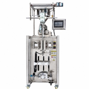 Machine d'emballage verticale automatique pour sachets de sucre blanc en poudre, 5g, 10g, 5, 10 G grammes, petit format, <span class=keywords><strong>prix</strong></span> le plus bas, emballage rapide - Product Image 4