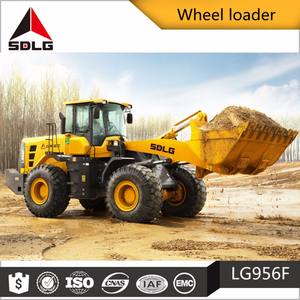 Chargeur compact 4x4 à moteur diesel certifié CE SDLG, haute capacité de levage, pour chantier de construction et agriculture - Product Image 4