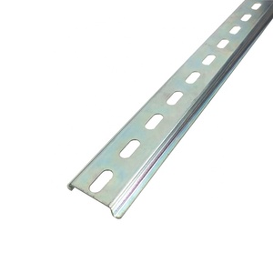 Riel de Montaje Estándar TH35-7.5, Ancho 35MM, Altura 7.5MM, Riel de Montaje con Orificios Fijos, Riel Guía Industrial de Acero - Product Image 4