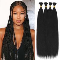 100% paquets de cheveux bouclés profonds indiens bruts 28 34 40 pouces Extension de cheveux Remy vierges Double trame Extension de cheveux humains en vrac