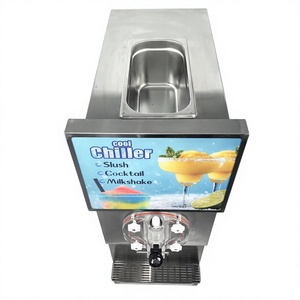 Machine à smoothies aux fruits congelés 1 réservoir, machine à glace pour cocktails, machine à glace pilée et à neige, machine à jus électrique portable - Product Image 4