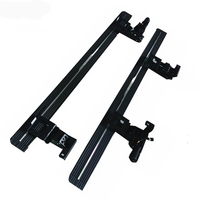 Marchepieds latéraux de protection tout-terrain électriques en alliage d'aluminium de type pédale JOESHIER de haute qualité pour BMW X5 F15