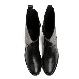 Men's Winter Autumn Waterproof Cow Leather Chukka/Tooling <b>Boots</b> Height Increasing - Product Image 1