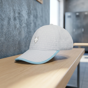 Casquette Snapback Sportive Formelle à 6 Panneaux avec Visière Large Personnalisable, 100% Coton, Imperméable, Respirante, Protection UV, Réglable - Product Image 3