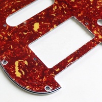 Donlis SSH Pickup Celluloid Top Tortoise ST Guitar Pickguard Fit for HSS Electric Guitars