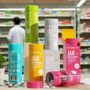 Lata de Aluminio Reciclable Ecológica de Doble Cubierta para Píldoras, Medicamentos, Envases de Aluminio, Frascos Personalizados - Product Image 3