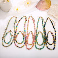 Collier en pierre naturelle Collier de perles Abacus Ensemble de bracelets en pierres précieuses Bijoux en pierre naturelle Inde Agate Bracelet en quartz rose