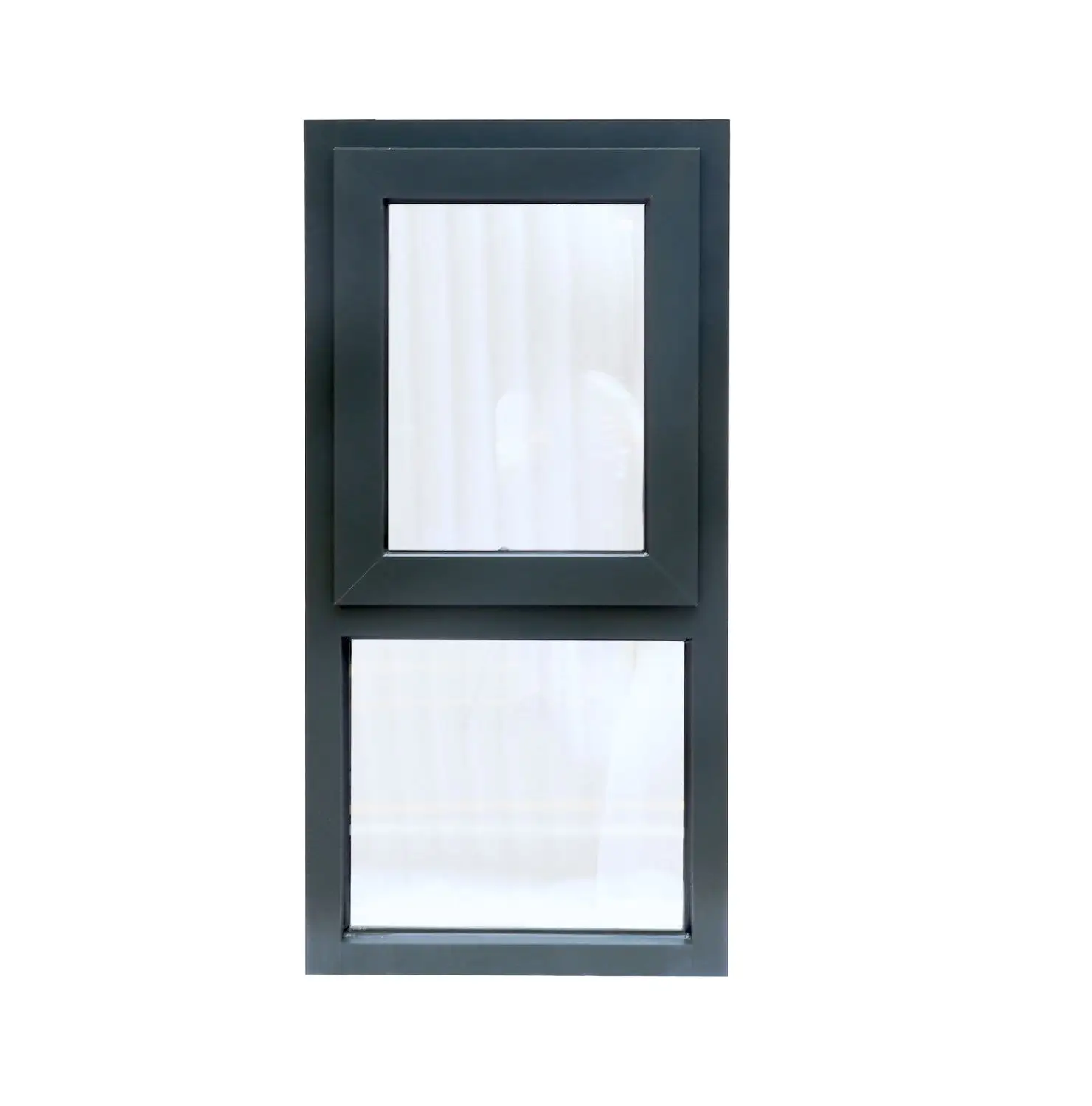 AS2047 desain standar Aluminium tenda jendela standar Australia jendela mengkilap ganda jendela tetap dengan layar