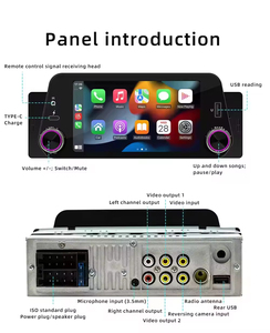 Radio para Auto Hicbest de 8 Núcleos, 8+128 GB, <span class=keywords><strong>10</strong></span>.1 Pulgadas, WIFI, 4G, Android <span class=keywords><strong>10</strong></span>, Carplay, Android Auto, Voz AI, GPS, DSP, EQ, RDS - Product Image 6