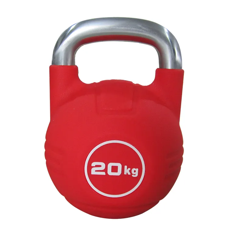 Kettlebell เหล็กยกน้ำหนักโปรเกรด20กก. แข่งขัน