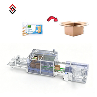 Ligne d'emballage entièrement automatique pour pièces de quincaillerie, produits chimiques et alimentaires, avec comptage automatique, scellage, pesage, ensachage et étiquetage de haute performance