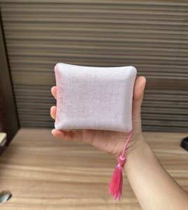 Paper Rectangle <b>Ring</b> <b>Boxes</b> Wholesale Tassel Detail Soft Plush Material Engagement <b>Ring</b> Wedding Band Storage Packaging Customized - Product Image 1