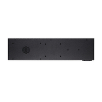 Serveur Rack Qotom Mini PC 1U avec processeur Intel Celeron J1900 Bay Trail et LAN 6 Gigabit