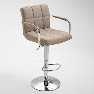 Wholesale Factory <b>Stools</b> <b>Bar</b> Chairs PU Leather Lift Swivel <b>Bar</b> <b>Stool</b> Chair Kitchen Counter Coffee Restaurant High Chairs - Product Image 5
