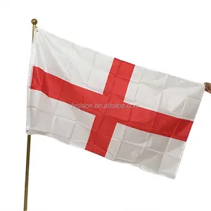 Indoor Outdoor Engeland Engels Vlag Rood Kruis Witte Vlag Verschillende Soorten Nationale Vlag 3*5