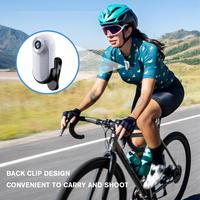 Cámara para Mascotas con Collar, Cámara de Acción Ligera de 0.96 Pulgadas, 1080P HD, Recargable, Gran Angular para Exteriores, Graba Video