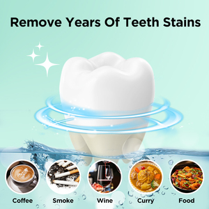 Nhãn Hiệu Riêng Chăm Sóc Răng Miệng Thương Hiệu Dải Răng Tùy Chỉnh Nha Khoa Răng Whiteining Khô Băng Dải Cho Răng Nhạy Cảm - Product Image 6