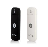 Modem WiFi USB Mobile U8 4G LTE Hotspot Portable avec Port d'Antenne Emplacement pour Carte SIM Mini Routeur Dongle USB