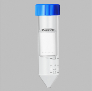 Tubes de centrifugation de type Centricon Cenrich 4mL/15mL & 15mL/50mL, 48 unités, membrane PES 10-300 KDa, concentration d'échantillons de laboratoire, marque UMTR 1 - Product Image 1