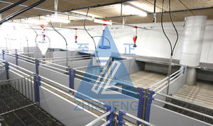 Pannelli in PVC Bianco Cavo per Recinti di Maiali, Pannelli per Stalle, Recinzioni in PVC per Allevamento - Product Image 5