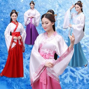 <span class=keywords><strong>Robe</strong></span> chinoise femme Kimono chinois traditionnel Vintage <span class=keywords><strong>Robe</strong></span> ethnique Antique Costume de danse Cosplay Hanfu ensemble - Product Image 5