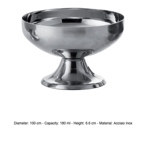 Bol à dessert en acier inoxydable Pintinox Ø 10 cm - Product Image 3