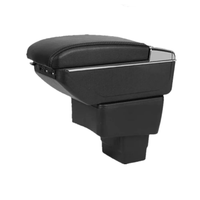 Pour Mazda 2 Demio accoudoir voiture Center Console boîte de rangement intérieur accoudoir voiture-style Auto accessoires