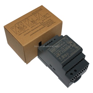 Convertisseur de fréquence Meanwell HDR-60-5 60W 50/60 Hz Alimentation sur rail DIN Sécurité AC-DC Tension de sortie 5 Volt Tension d'entrée 220V - Product Image 4