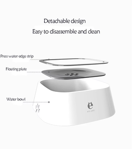 Kingtale 35Oz Thân Thiện Với Môi Không Tràn <span class=keywords><strong>Pet</strong></span> Nước Quả Chậm Nước Trung Chuyển Với Bsci Cho Chó Chai Nước Bằng Nhựa - Product Image 4