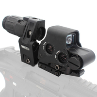 SOTAC GEAR Fast FTC 30mm Ring Size Scope QD Lever Mount Magnifier Folding Sight Scope Mount for Weapons for G43 MOUNT