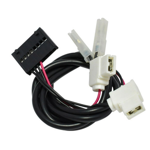 OEM Klantspecifieke 2-pins kabelboom met multi-pins connector voor huishoudelijke apparaten - Product Image 1