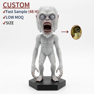 Figurine personnalisée de Cthulhu en résine, statue bobblehead, modèle de <span class=keywords><strong>monstre</strong></span> mythologique personnalisé, artisanat peint à la main - Product Image 5