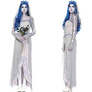Nuevo Producto 2026, Disfraces de Halloween para Adultos, Disfraces de Bruja, Zombi, Fantasma, Vestido de Novia para Mujer - Product Image 4