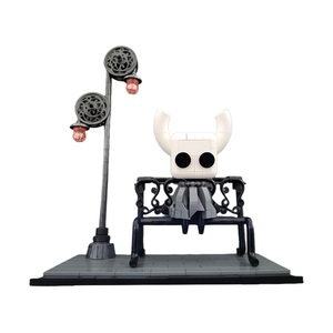 GoldMoc Hollow Knight juego Popular figura de acción personaje bloques de construcción juguete <span class=keywords><strong>Mini</strong></span> Brickheadz figura ladrillos conjunto - Product Image 6